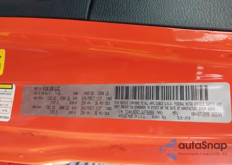 2018 Jeep Wrangler Unlimited Sport S 4X4 из США, поврежденный, VIN 1C4HJXDG1JW278260